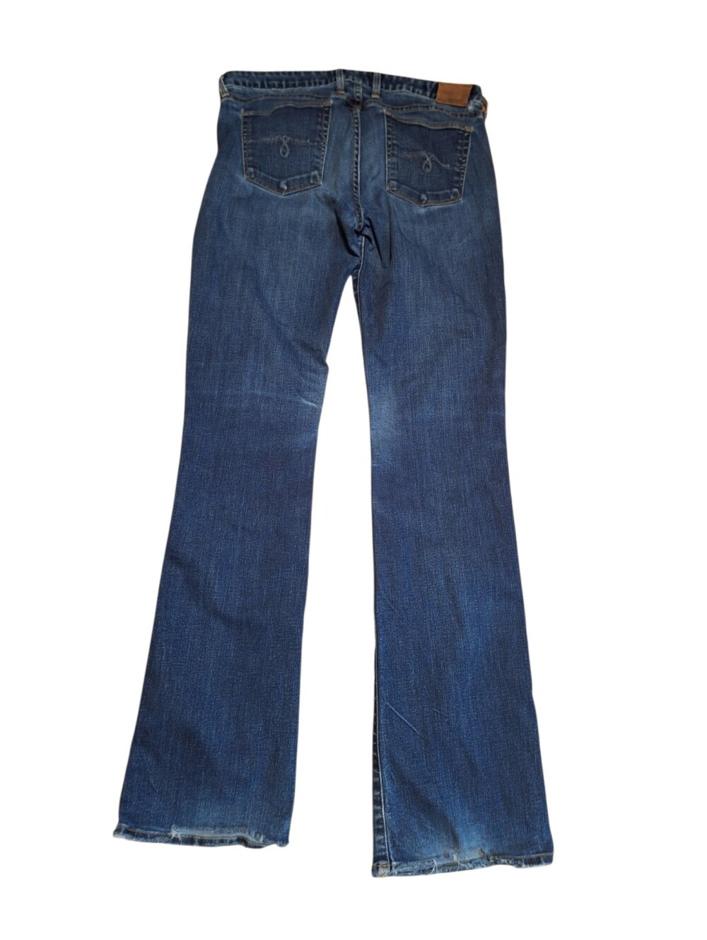 Lucky Brand White Oak Cone Denim Jeans Ladies 8/29 Regular Lolita Boot Comfy